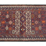 Handmade kurdish rug 40x78cm