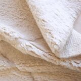 Tapis Blanc Beni Ourain - 297 x 224 cm