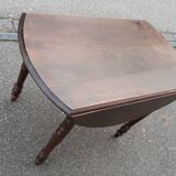 Table with fruit wood flaps, early 20th century