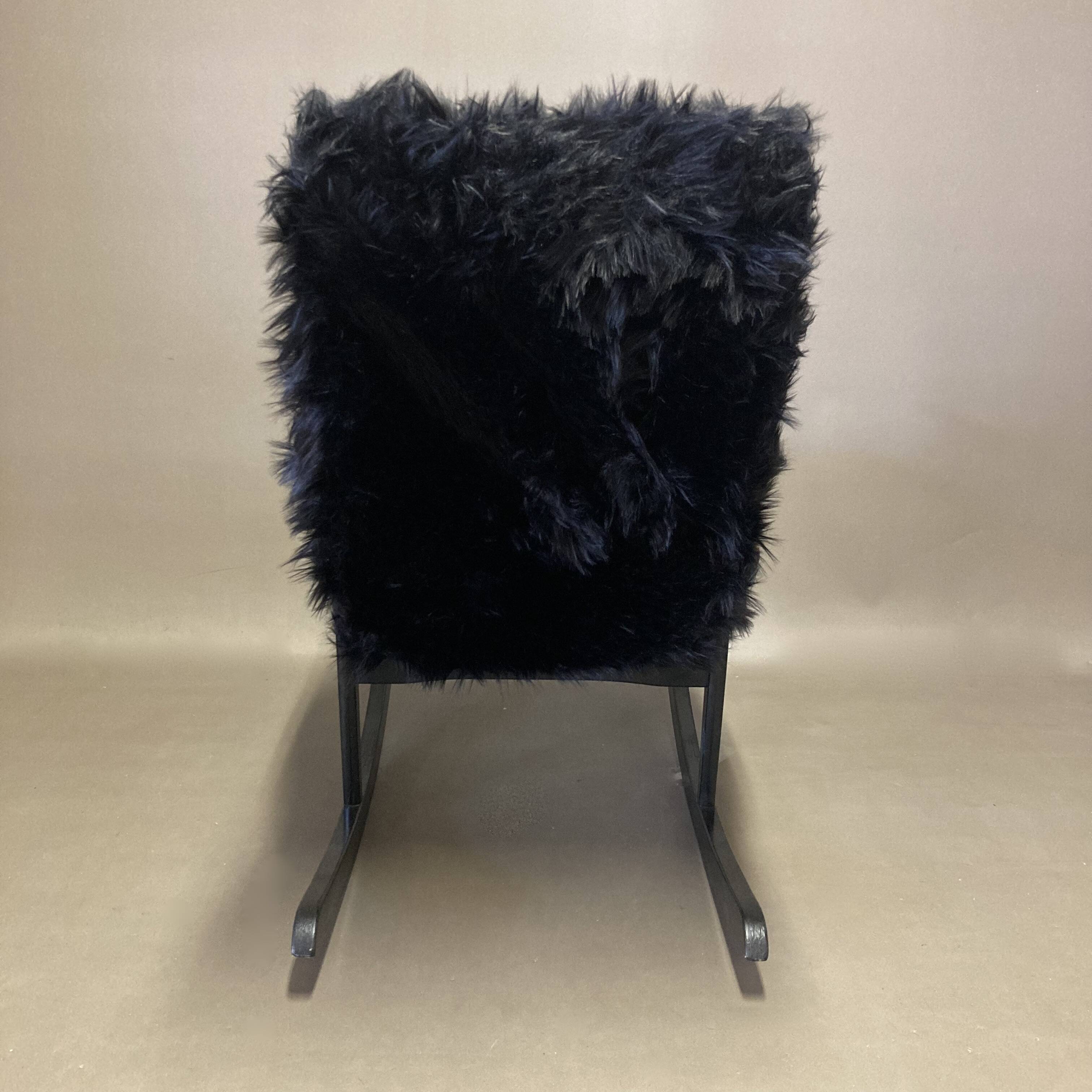 Scandinavian rocking chair design 1950.