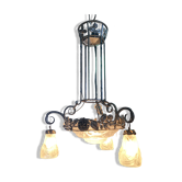 Lustre Art Déco - Degué