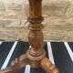 Round table tripod foot