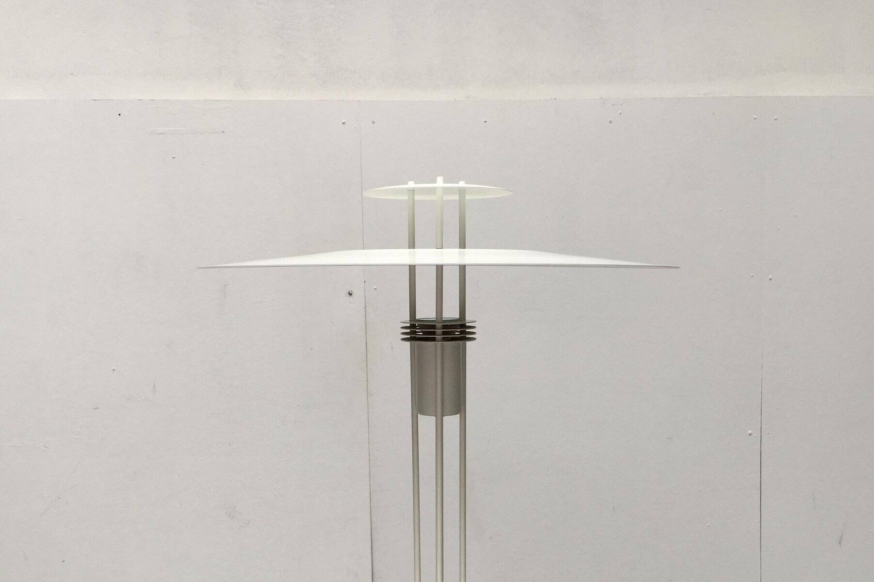 Lampadaire en métal danois de Frandsen, 1989