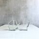 Brutalist Solifleur Vases by Peill & Putzler, 1970s, set of 2