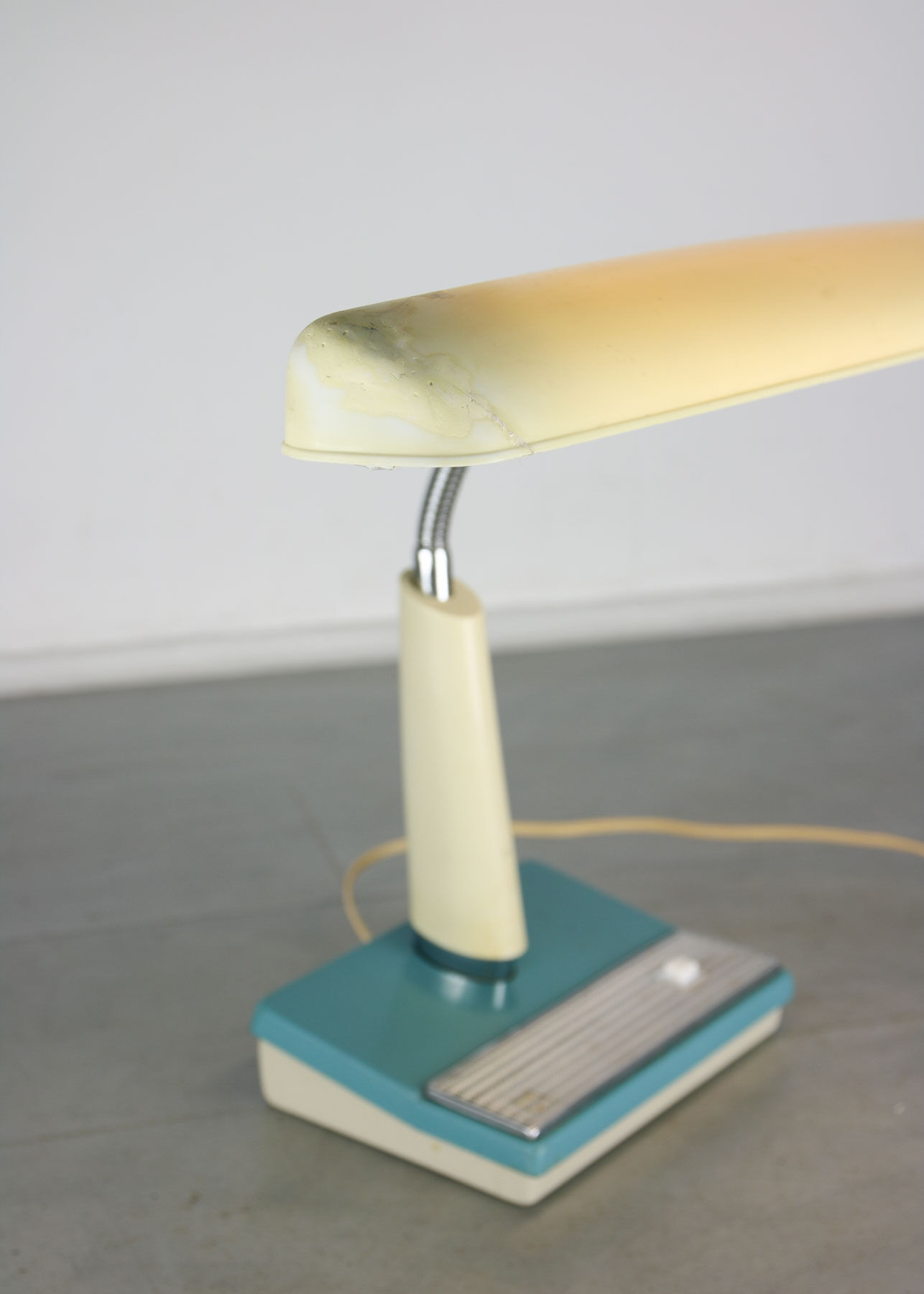 Vintage desk lamp from matsushita japan, 60s