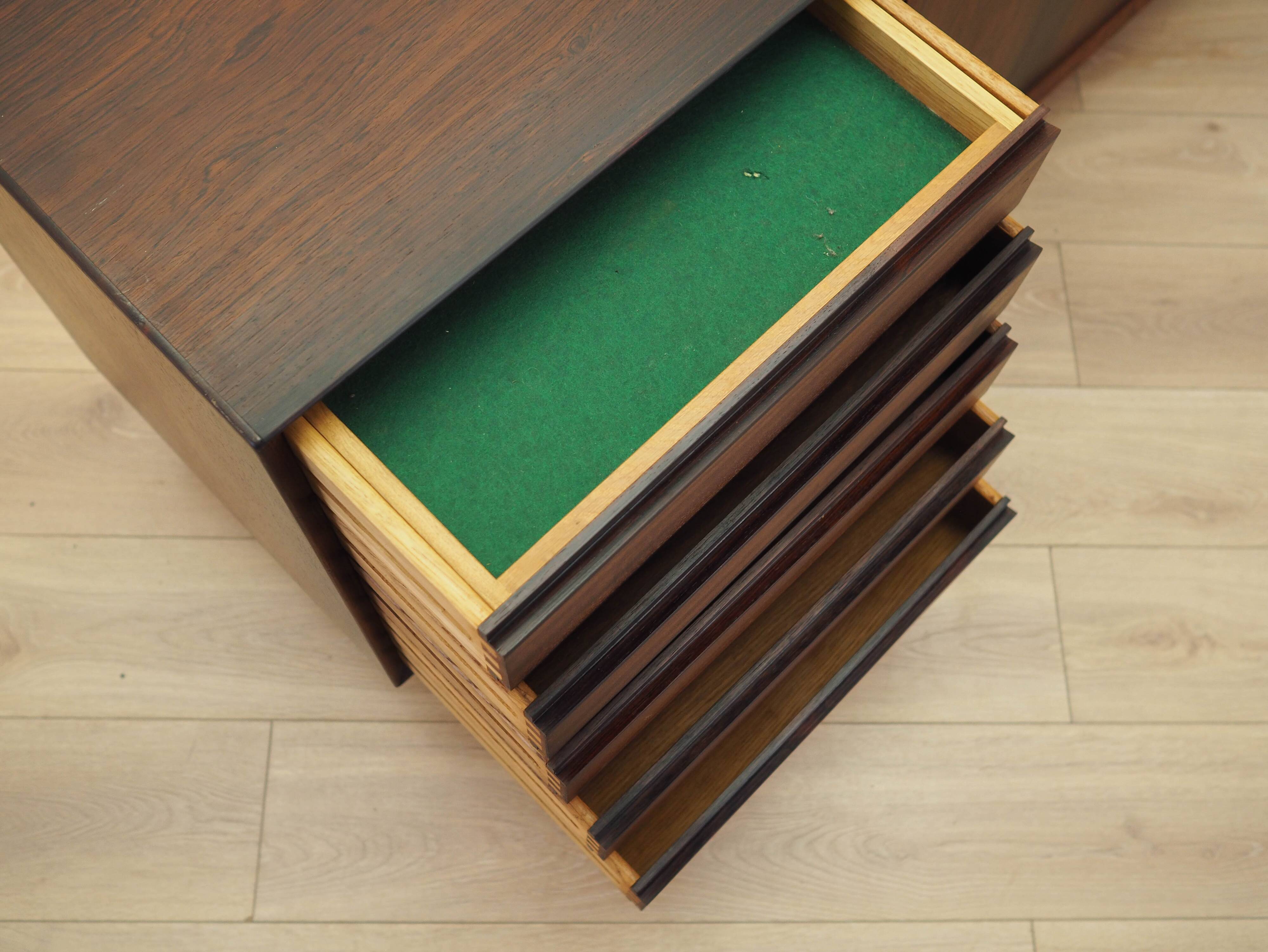 Rosewood sideboard, Danish design, 1970s, made in Denmark