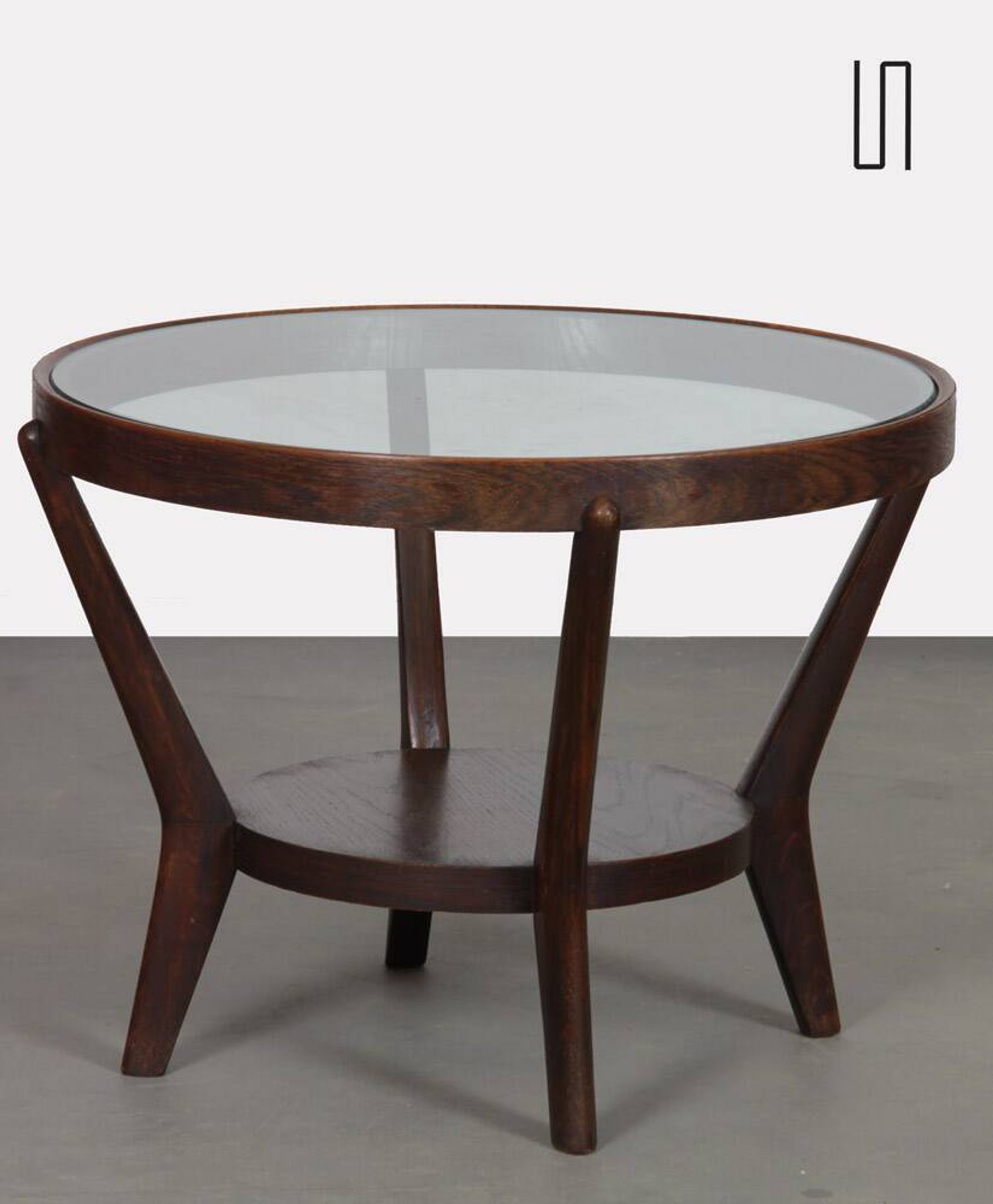 Table basse par Kropacek et Kozelka pour Interier Praha, 1944