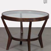 Table basse par Kropacek et Kozelka pour Interier Praha, 1944