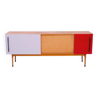 Mid century long sideboard, 1960´s, Czechoslovakia