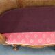 Antique Carved Sofa with Cane Sides , Czechoslovakia