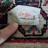 Handmade Persian Tuyserkan rug 218x124cm