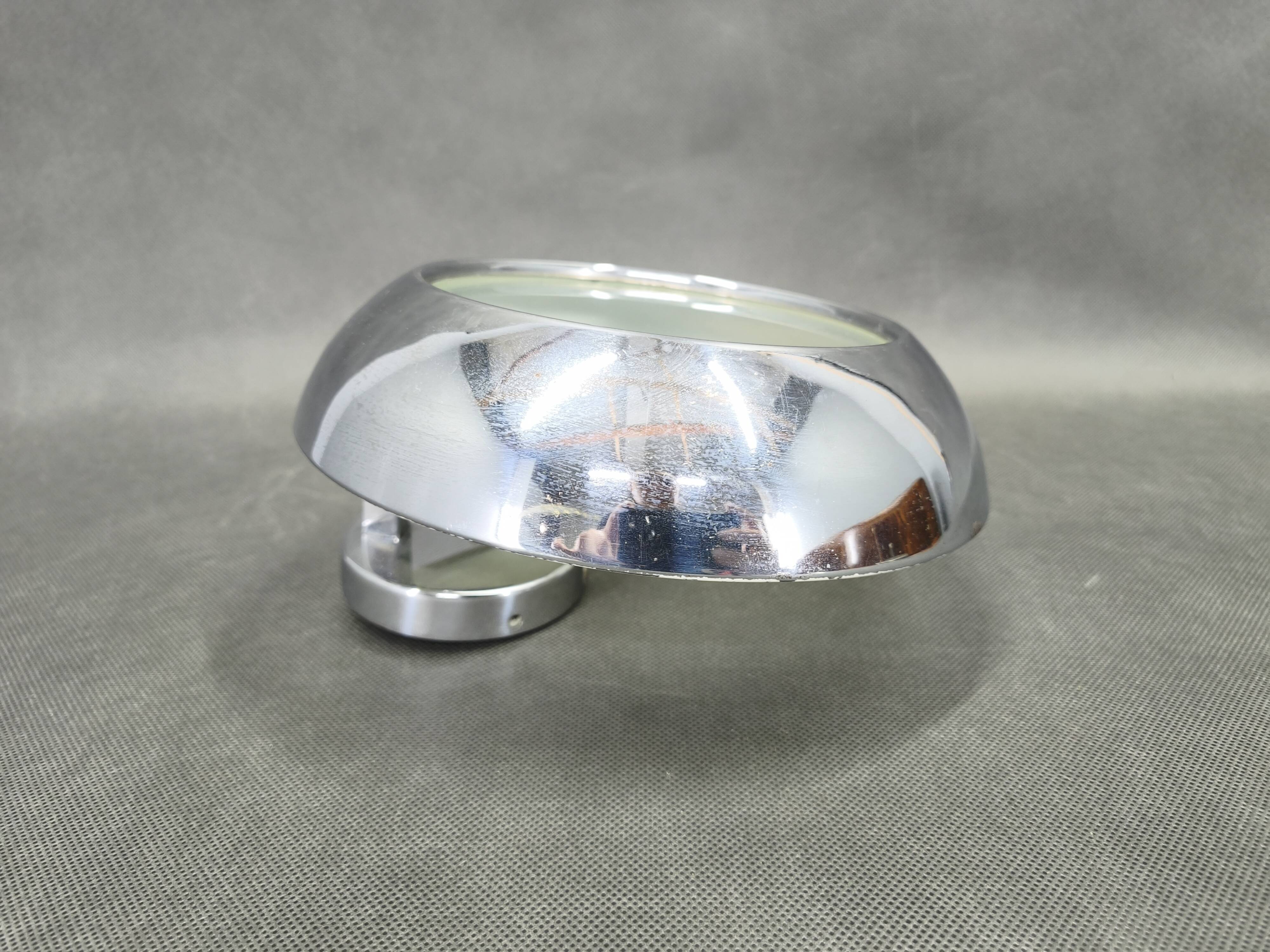 Art Deco Chrome Wall Light by Drupol, 1940s