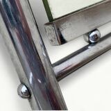 1950s chrome-plated aluminum entrance hall