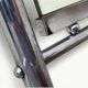 Chrome-plated aluminum entrance locker, 1950s