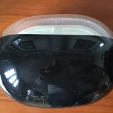Paire d’applique Guzzini noire plexiglass