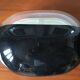 Paire d’applique Guzzini noire plexiglass