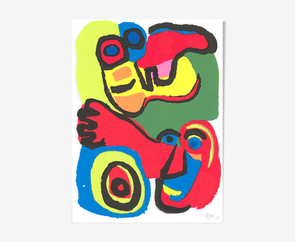 Affiche Karel Appel