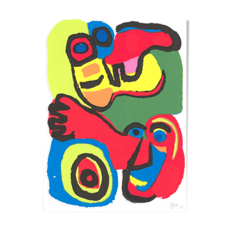 Affiche Karel Appel