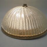 Bubbled glass ceiling lamp