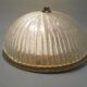 Bubbled glass ceiling lamp