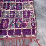 Moroccan Talsint purple rug - 193 x 324 cm