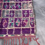 Moroccan Talsint purple rug - 193 x 324 cm