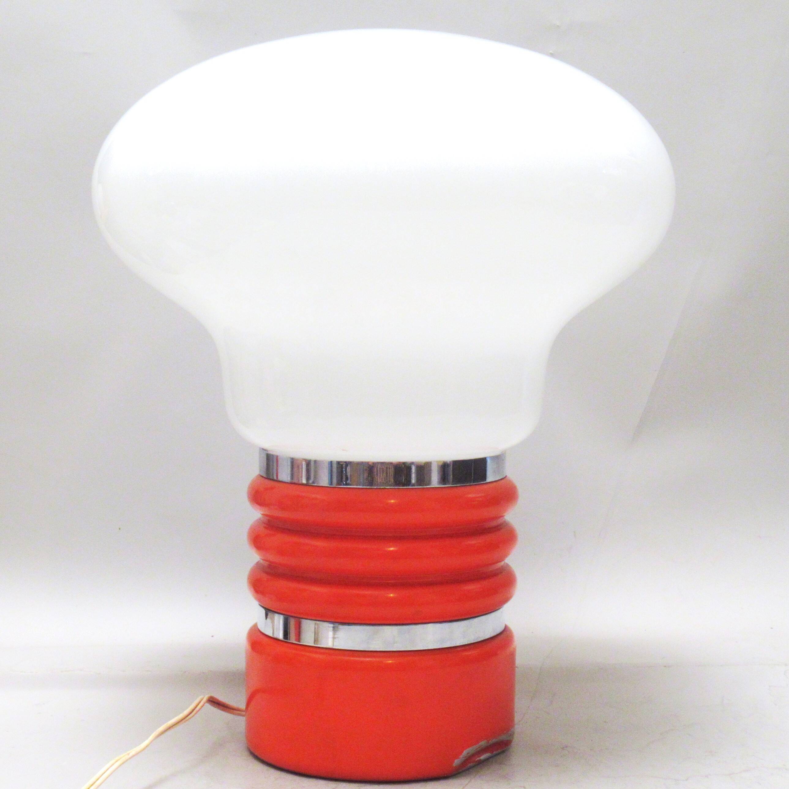 Enrico Tronconi Bulb Lamp Years 60