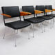 Ensemble de 4 fauteuils par A. Cordemeyer pour Gispen, années 1960