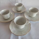 Fine porcelain coffee service