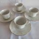 Fine porcelain coffee service