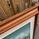 Original Italian painting Antonio Ponticelli oil on canvas landscape 140x82c