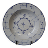 Villeroy and Boch deep plate "Saxony" decor Vintage