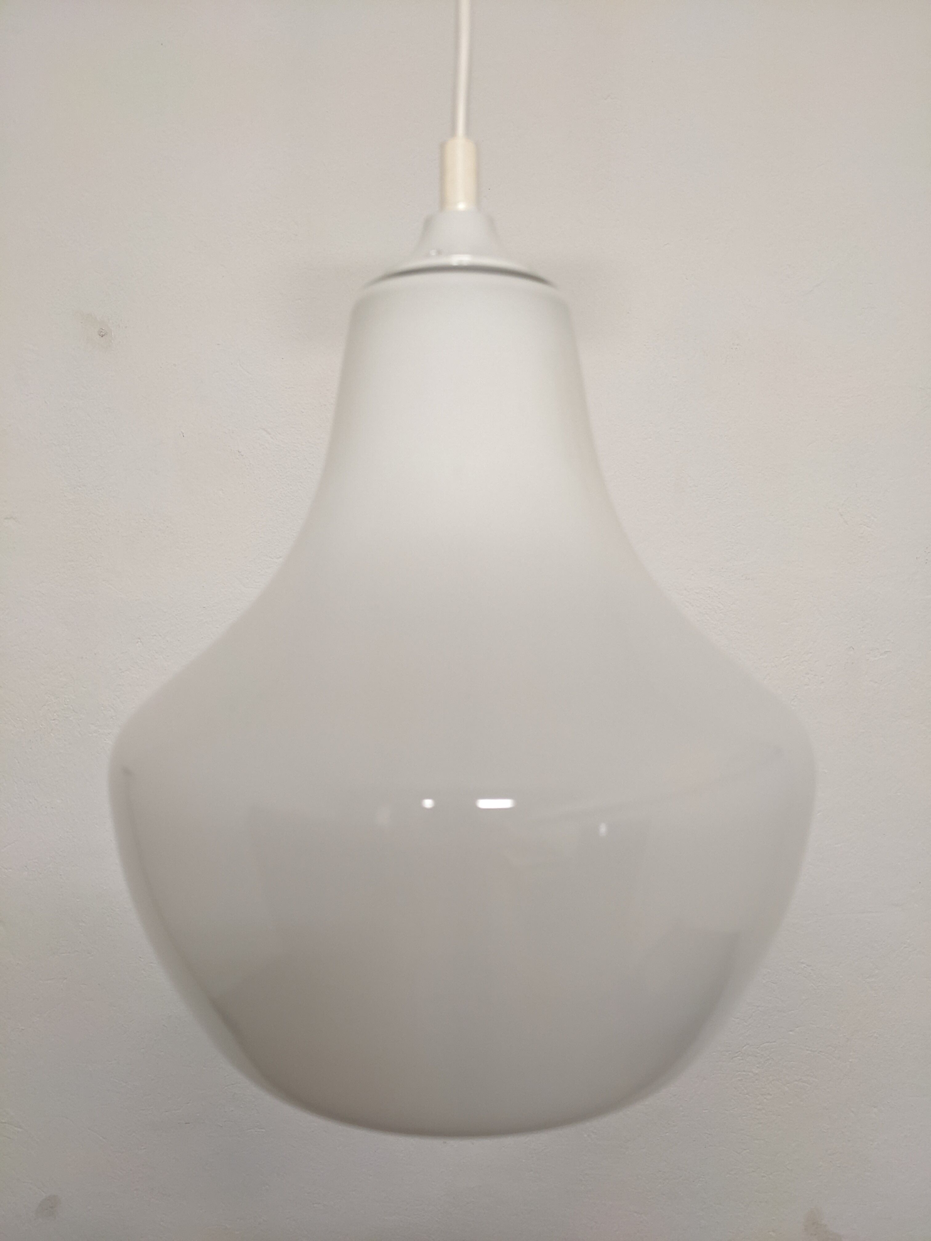 White opaline suspension from the 60s/70s