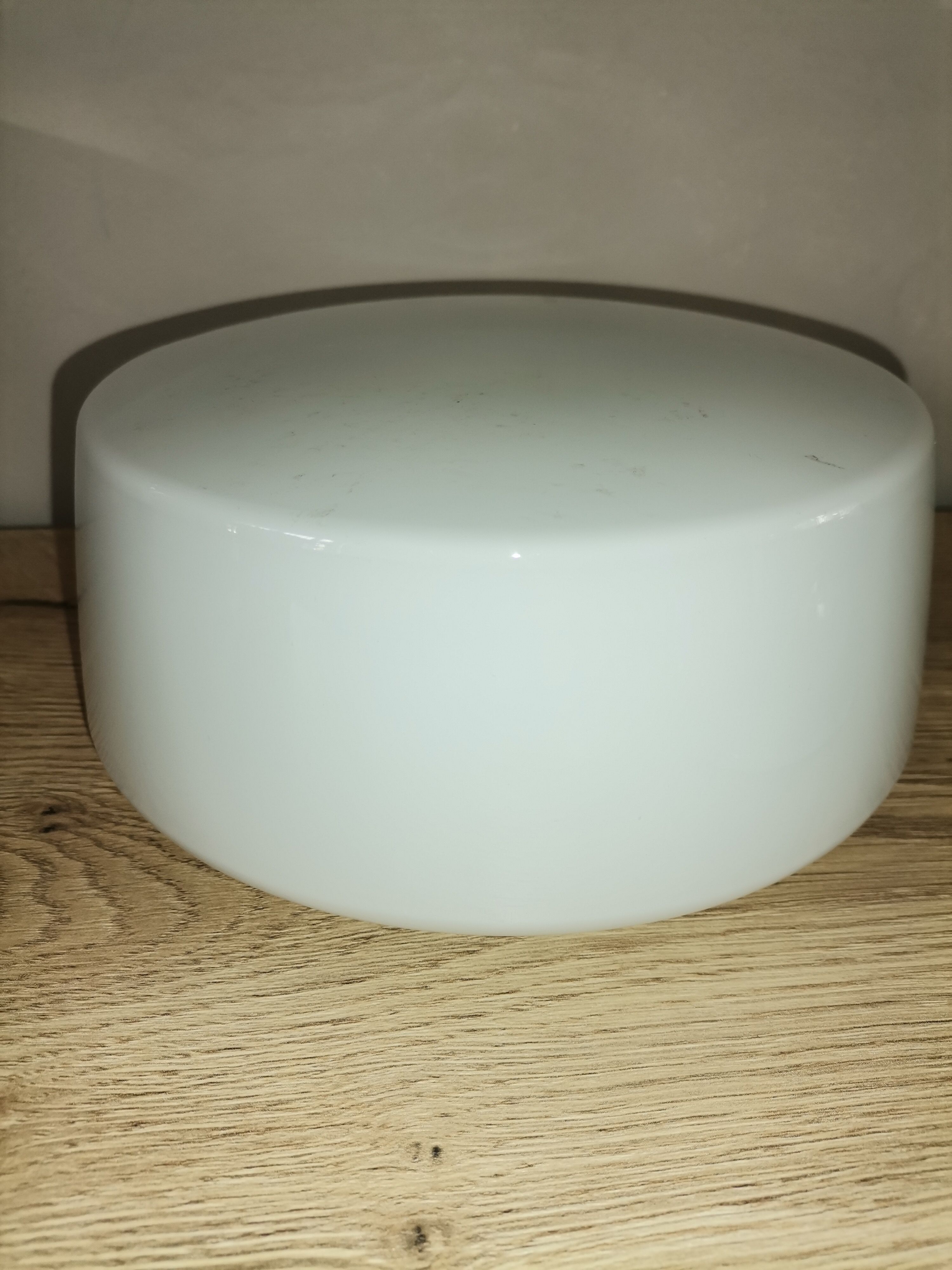 Plafonnier opaline