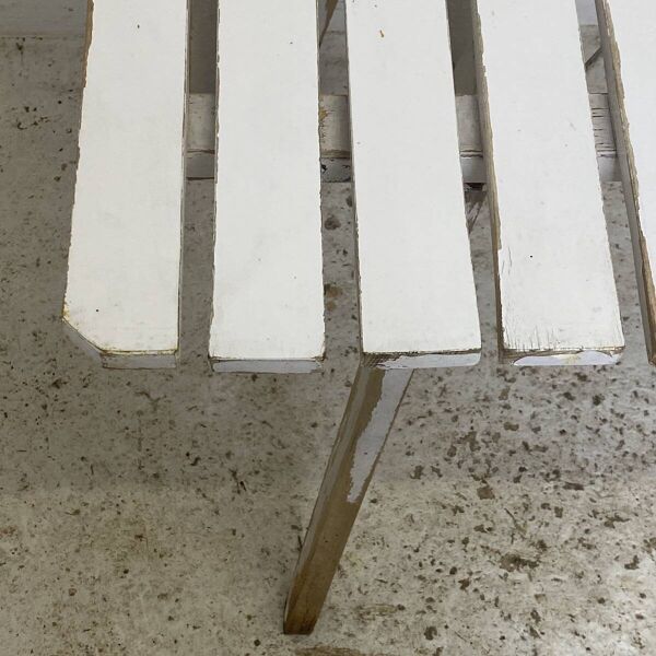 Table de jardin pliante vintage 1960's
