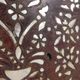 19th century Syrian wedding chest with mother of pearl inlay