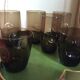 Série de 5 verres vintage