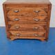 Commode art déco en chêne