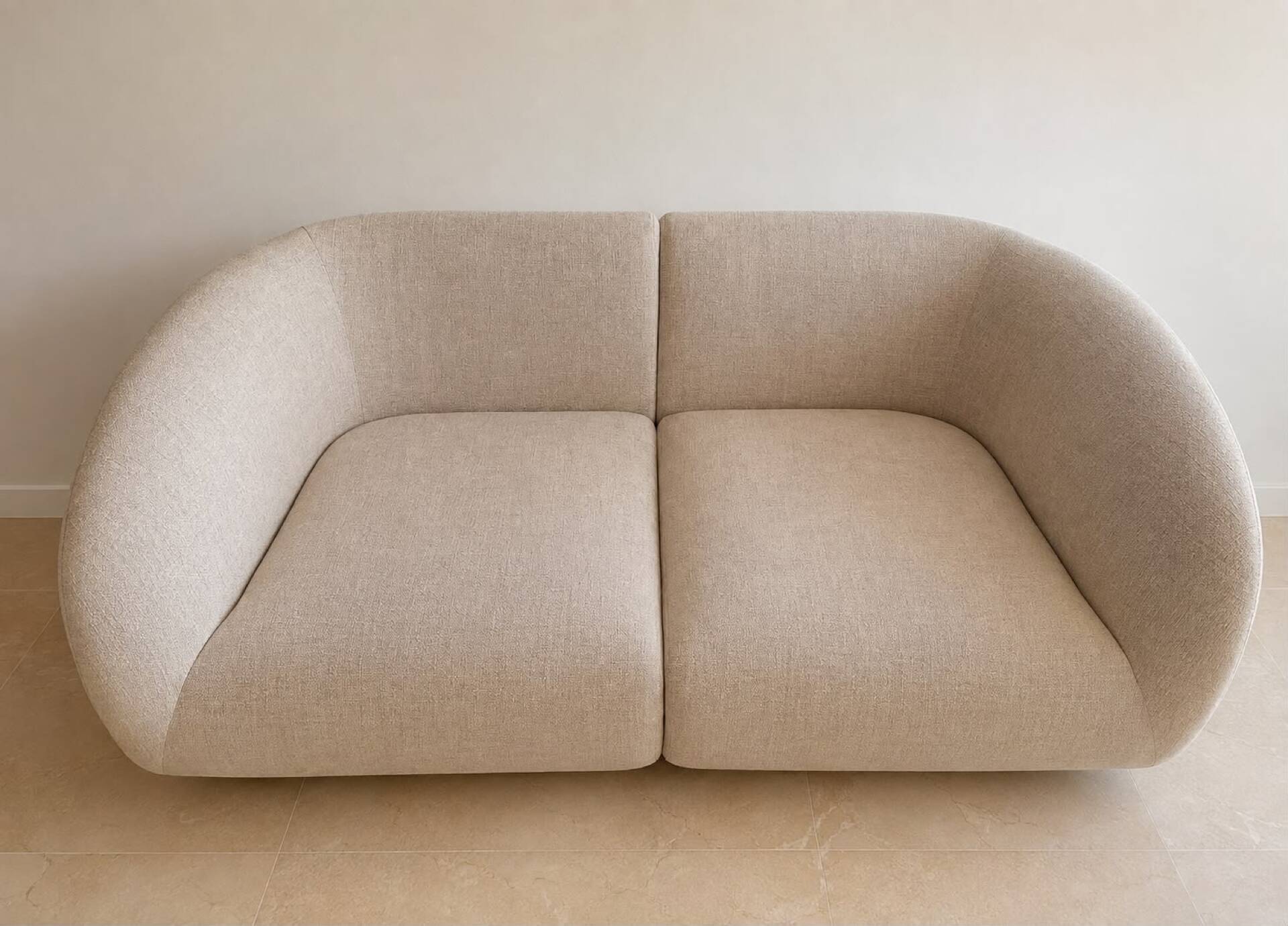 Canapé 2,5 places Riva Mobilier de France