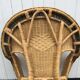 Fauteuil rotin et bambou