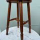 Tabouret en bois massif