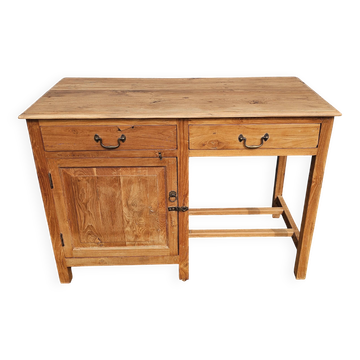 Solid teak desk