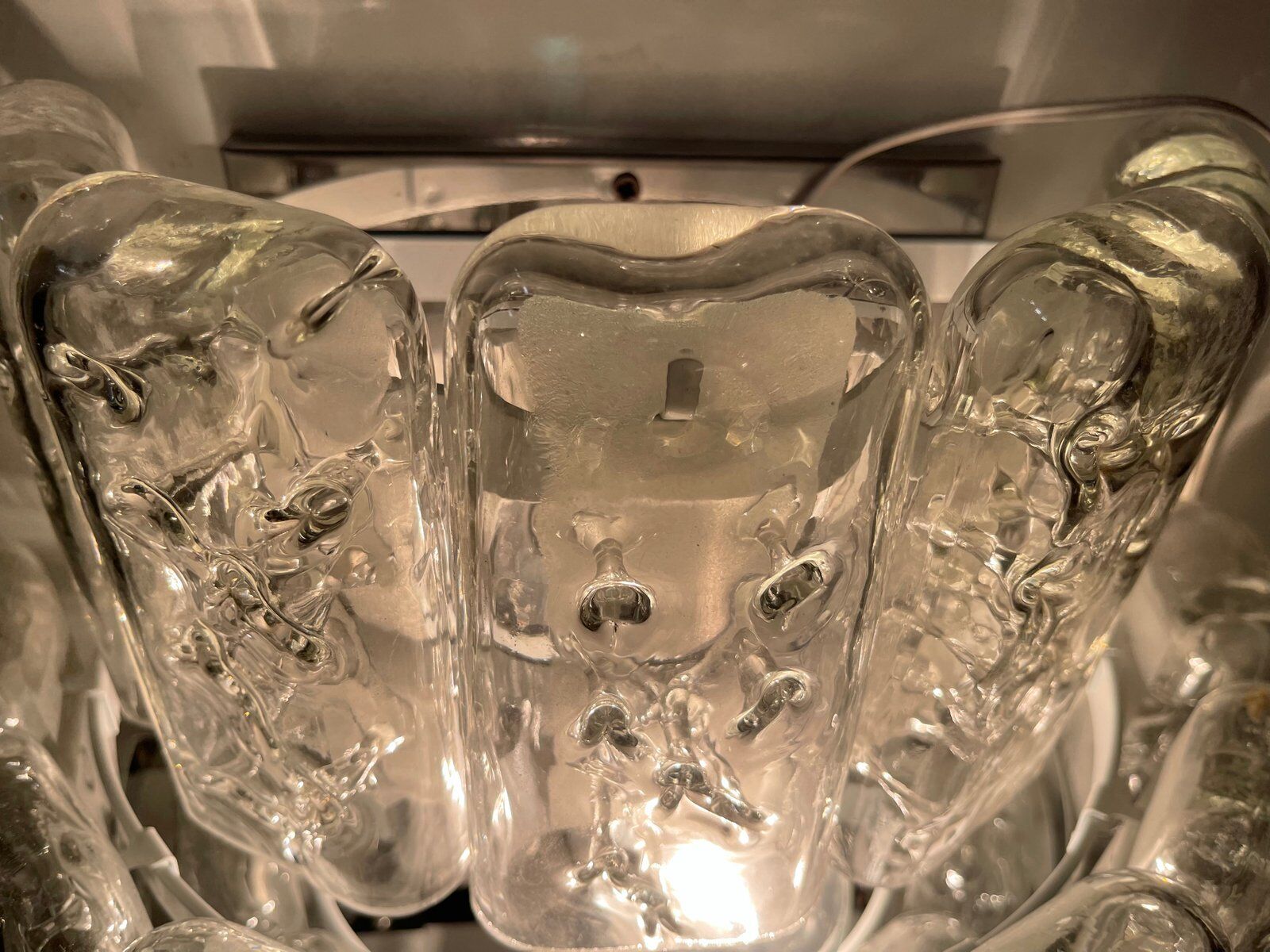 Italian Murano Glass Sconces by Toni Zuccheri, Set of 2