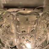 Italian Murano Glass Sconces by Toni Zuccheri, Set of 2