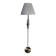Luxury floor lamp in Eichholtz style – Brushed metal and glass tubes