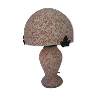 Murano mushroom lamp