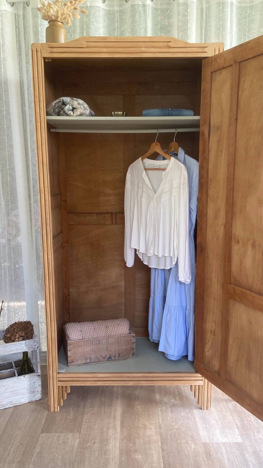 Antique wardrobe