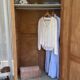 Antique wardrobe