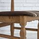1960s, Danish design by Henning Kjærnulf, et of 4 chairs, wool, oak wood.