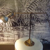 Lampe d'atelier Lumina sur socle